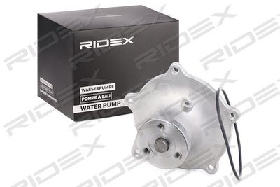 Водяной насос, охлаждение двигателя RIDEX 1260W0166 для DODGE GRAND CARAVAN