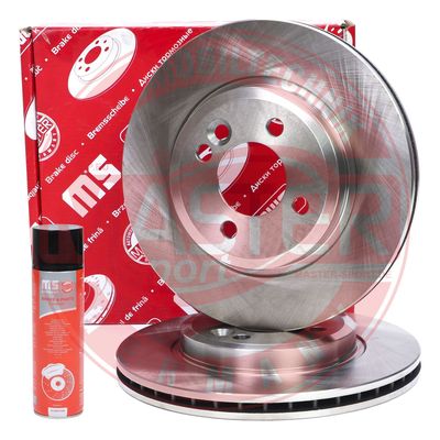 Tarcza hamulcowa MASTER-SPORT GERMANY 24012202041-SET-MSP