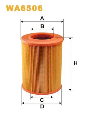 Air Filter WIX FILTERS WA6506