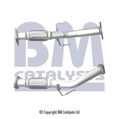 Exhaust Pipe BM Catalysts BM50381