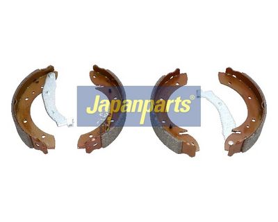 JAPANPARTS Stabdžių trinkelių komplektas