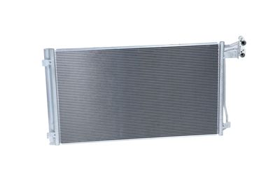 KONDENSATOR KLIMAANLAGE NRF 350374 43