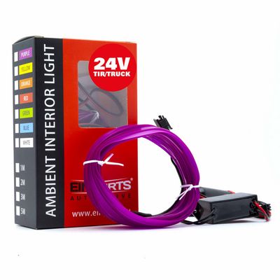 Unutarnje svjetlo Einparts Automotive EPAL3M PURPLE 24V