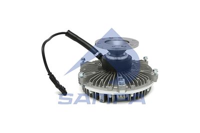 Acoplamiento, ventilador del radiador