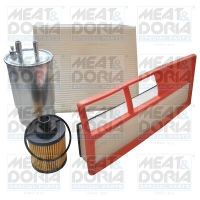 Zestaw filtra MEAT & DORIA FKFIA016