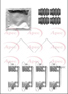 Accessory Kit, disc brake pad APEC KIT1386