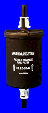 MECAFILTER ELE6064 Топливный фильтр  для FIAT BARCHETTA (Фиат Барчетта)
