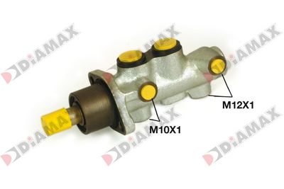 Главный тормозной цилиндр DIAMAX N04231 для NISSAN PRIMERA