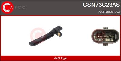 SENZOR IMPULSURI ARBORE COTIT CASCO CSN73C23AS