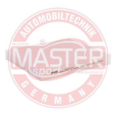 Filtr, wentylacja przestrzeni pasażerskiej MASTER-SPORT GERMANY 26021-IF-PCS-MS