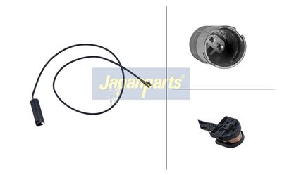предупредителен контактен сензор, износване на накладките JAPANPARTS BPW-203