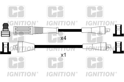 Комплект проводов зажигания QUINTON HAZELL XC992 для FIAT 128