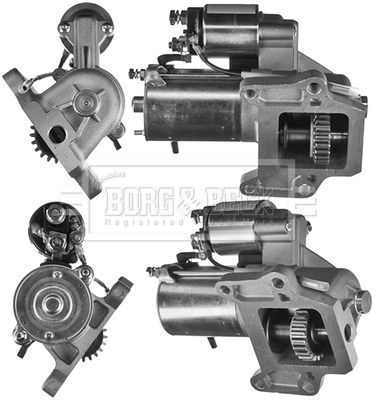 стартер BORG & BECK BST2572