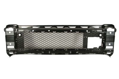 Voorbumper afdekking (AMG, plastic, zwart) past: MERCEDES G-KLASA W461, W462, W463 01.13-05.18