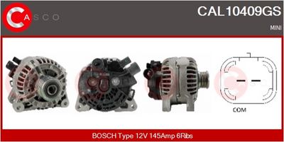 GENERATOR / ALTERNATOR