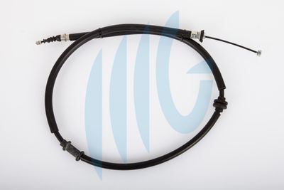 Тросик, cтояночный тормоз RICAMBIFLEX GM 01120350 для FIAT LINEA