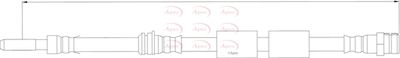APEC Brake Hose HOS4162