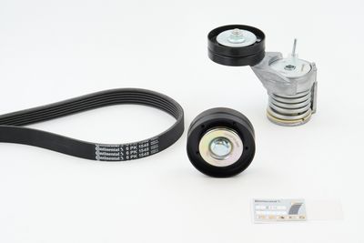 CONTINENTAL CTAM Keilrippenriemensatz