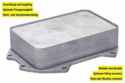 RADIATOR ULEI ULEI MOTOR VEMO V15606083 7