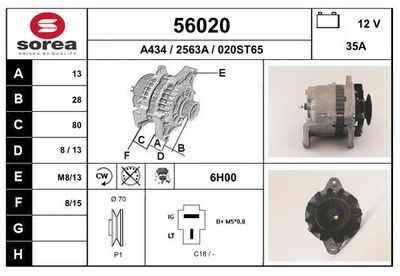 GENERATOR / ALTERNATOR