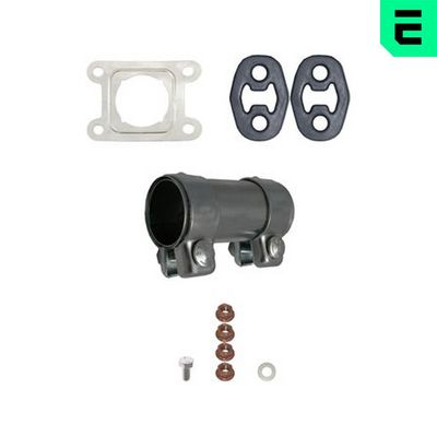 MONTAGESATZ ABGASANLAGE