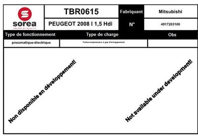 LADER AUFLADUNG SNRA TBR0615