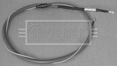 Cable Pull, parking brake Borg & Beck BKB3153