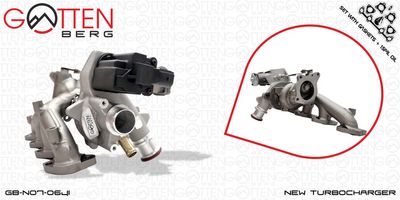 Turbocompresseur, suralimentation OES PARTS