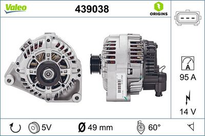 GENERATOR / ALTERNATOR