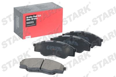 Stark SKBP-0011716 Тормозные колодки и сигнализаторы для TOYOTA HILUX VII Пикап (_N1_, _N2_, _N3_) 2.5 D-4D (KUN15_, KDN1_)