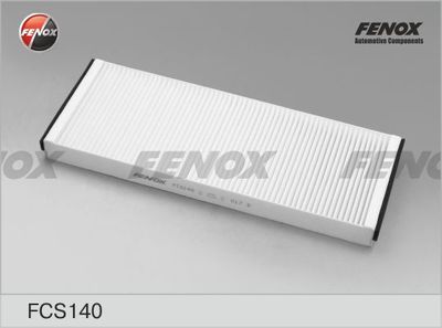 Фильтр, воздух во внутренном пространстве FENOX FCS140 для AUDI 90