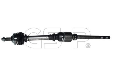 GSP 245165 Сальник полуоси  для PEUGEOT 607 (9D, 9U) 2.2 HDi