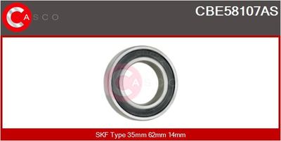 LAGAR CASCO CBE58107AS