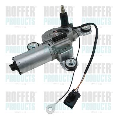 HOFFER H27486 Двигатель стеклоочистителя для FORD KA (RB_)