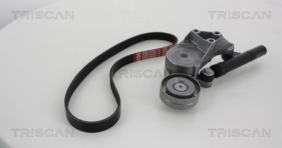 SET CUREA TRANSMISIE CU CANELURI