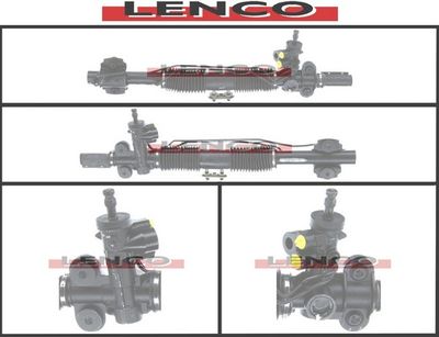 Рулевой механизм LENCO SGA866L для CHRYSLER VISION
