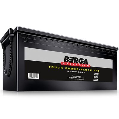 Стартерная аккумуляторная батарея BERGA 680500100H432 для BMW 1502-2002