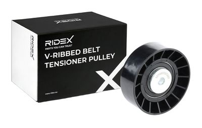 обтящна ролка, пистов ремък RIDEX 310T0223