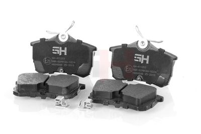 SET PLACUTE FRANA FRANA DISC GH GH411203 57