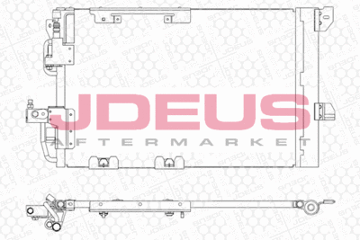 KONDENSATOR KLIMAANLAGE
