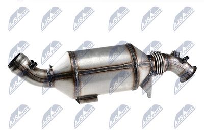 Filtr sadzy / filtr cząstek stałych, układ wydechowy NTY 2E0254700GX