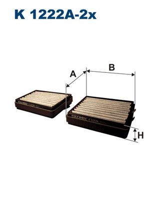 FILTRON Filter, Innenraumluft
