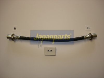 държач, спирачен маркуч JAPANPARTS TF-202