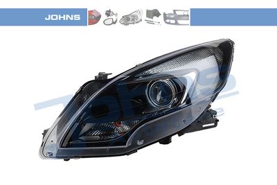 JOHNS 55 73 09 Основная фара  для OPEL ZAFIRA TOURER C (P12) 1.8 (75)