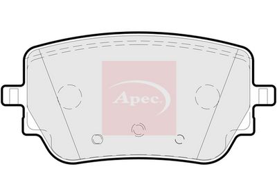 DriveTec Brake Pads DBPPAD3439