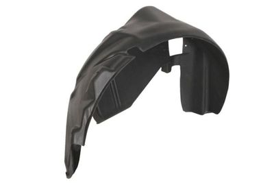 Plastic spatbordbekleding Achter Links (abs / pcv, termoformowane próżniowo) past: FIAT 500 01.07-07.15