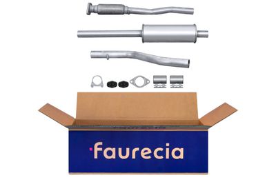 Средний глушитель выхлопных газов Faurecia FS25662 для FIAT IDEA