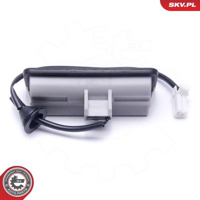 Galinių durų rankenėlė