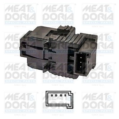 MEAT & DORIA 35075 Выключатель стоп-сигнала  для BMW X3 (Бмв X3)