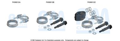 Монтажен комплект, катализатор BM Catalysts FK90012